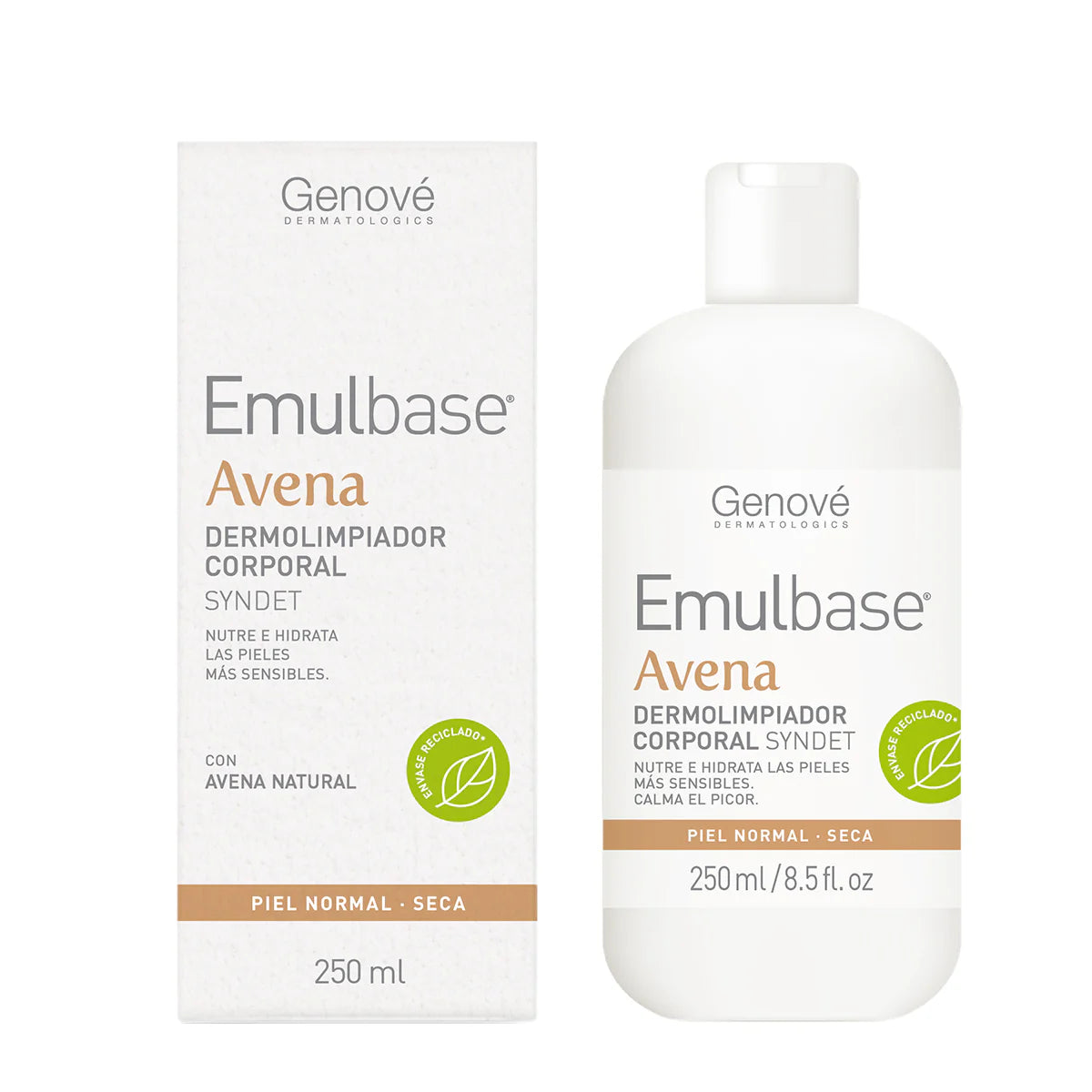 Genové Emulbase Oatmeal 250 ml