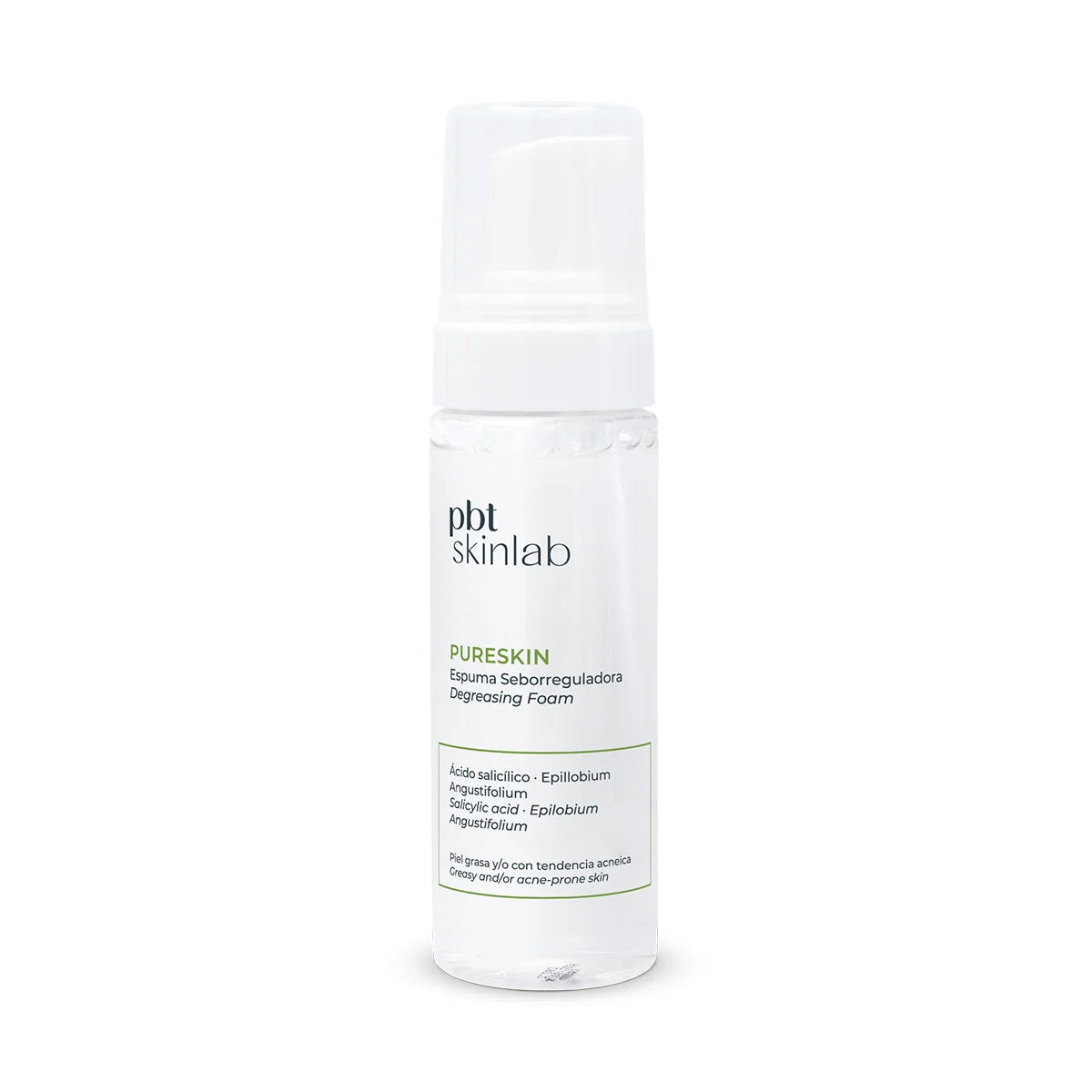 PBT Pureskin Espuma Seborreguladora 150 ml