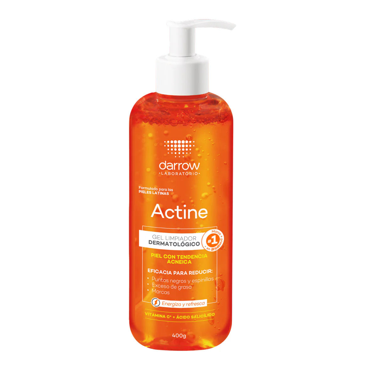 Darrow Actine Gel Limpiador 400 g