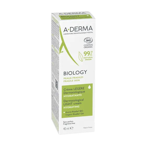 A-Derma Biology Crema Hidratante 40 ml