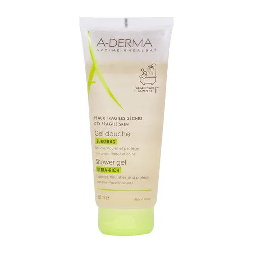 A-Derma Gel de Ducha Para Piel Seca 200 ml