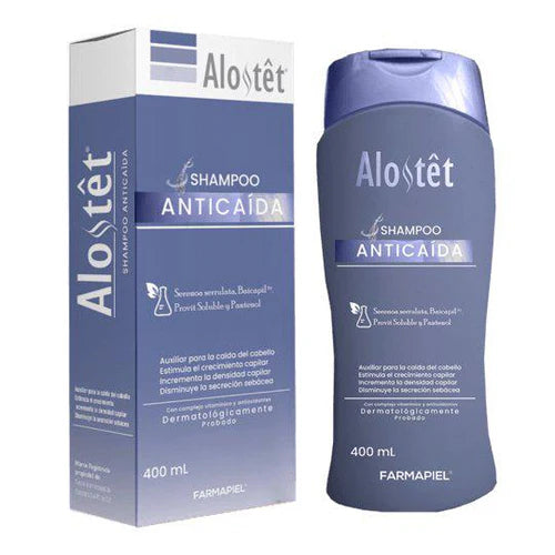 Alostet Shampoo Anticaída 400 ml