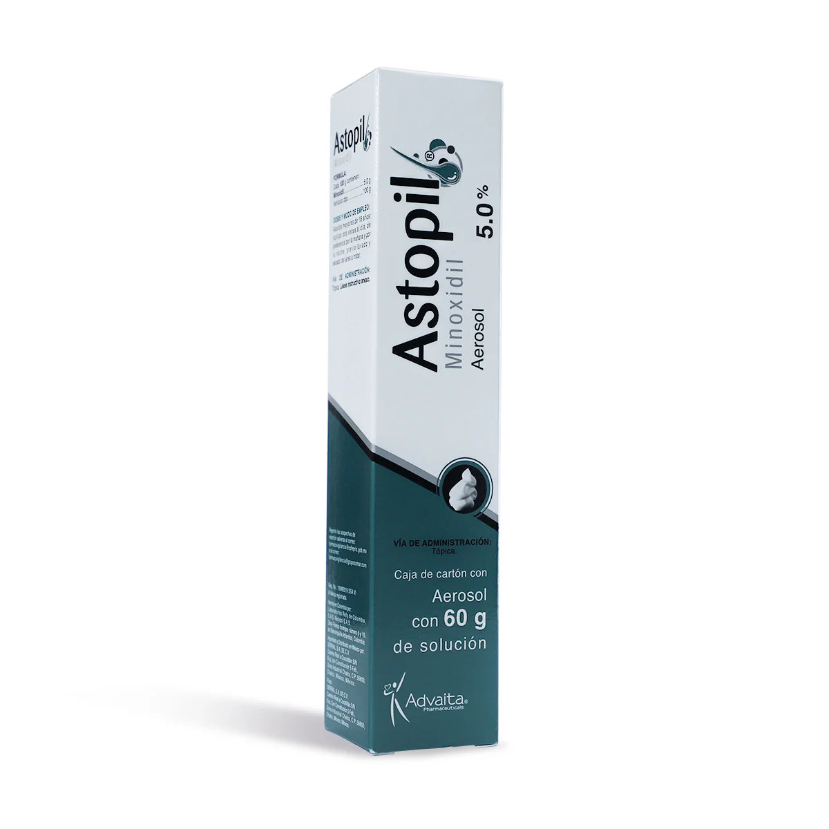 Astopil 5.0% Espuma 60 g