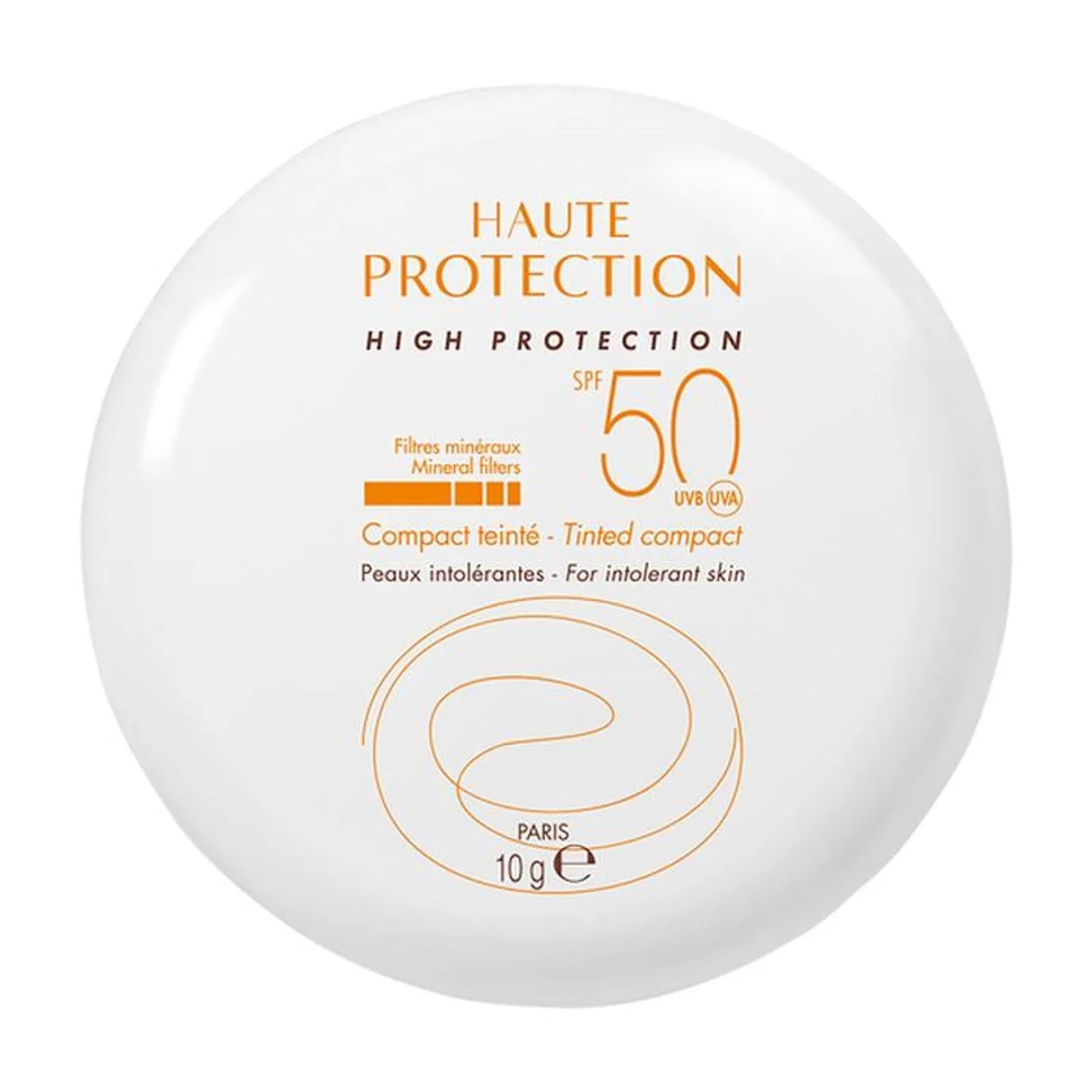 Avéne Compacto Mineral Beige FPS 50 10 g