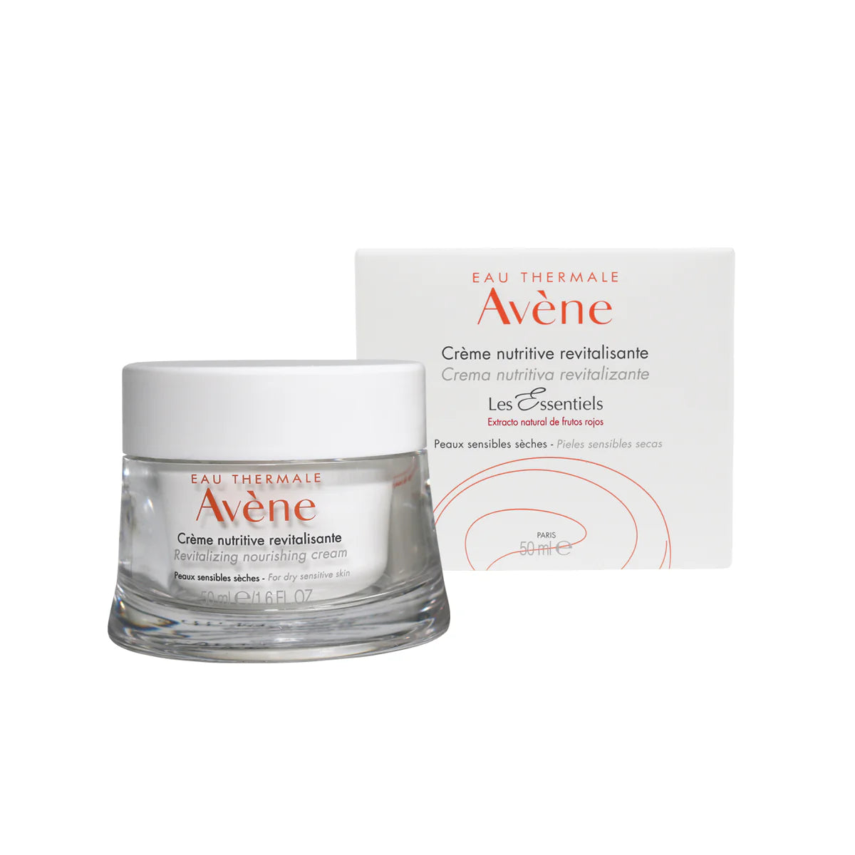 Avéne Crema Nutritiva Revitalizante 50 ml