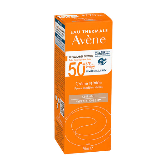 Avéne Protector Solar en Crema con Color FPS 50