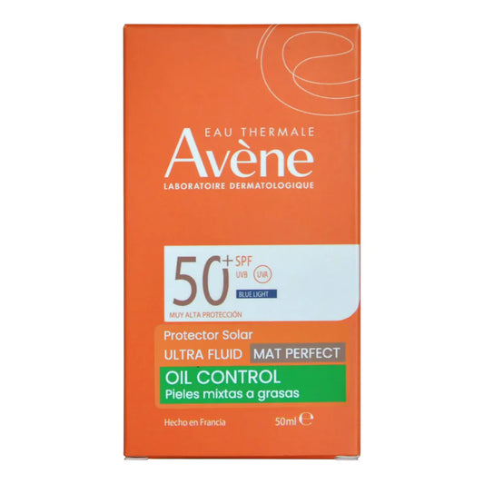 Avéne Mat Perfect Oil Control Ultra Fluid FPS 50 50 ml