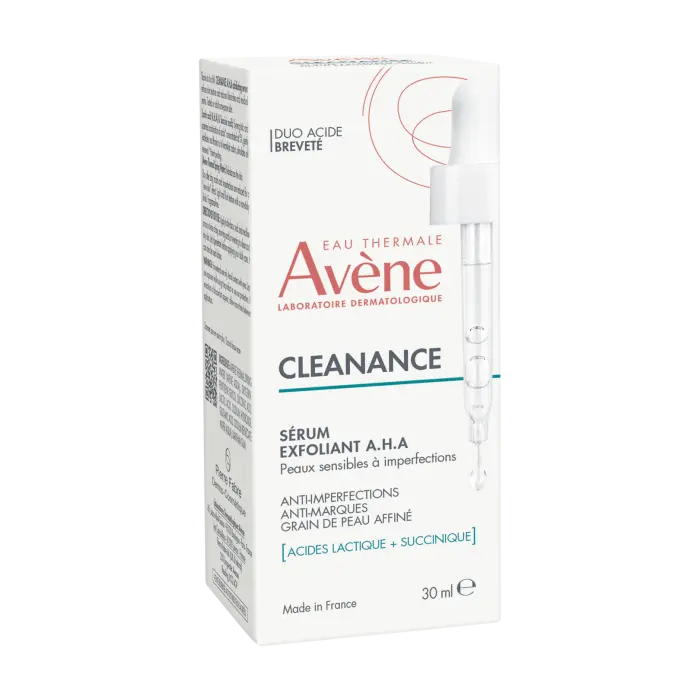 Avéne Cleanance Sérum Exfoliante AHA 30 ml