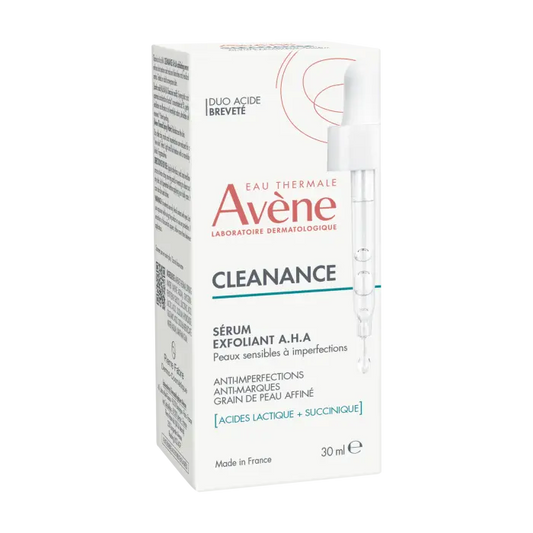 Avéne Cleanance Sérum Exfoliante AHA 30 ml