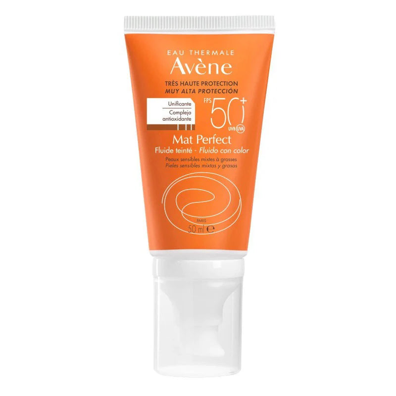 Avéne Mat Perfect Fluido con Color FPS 50 50 ml