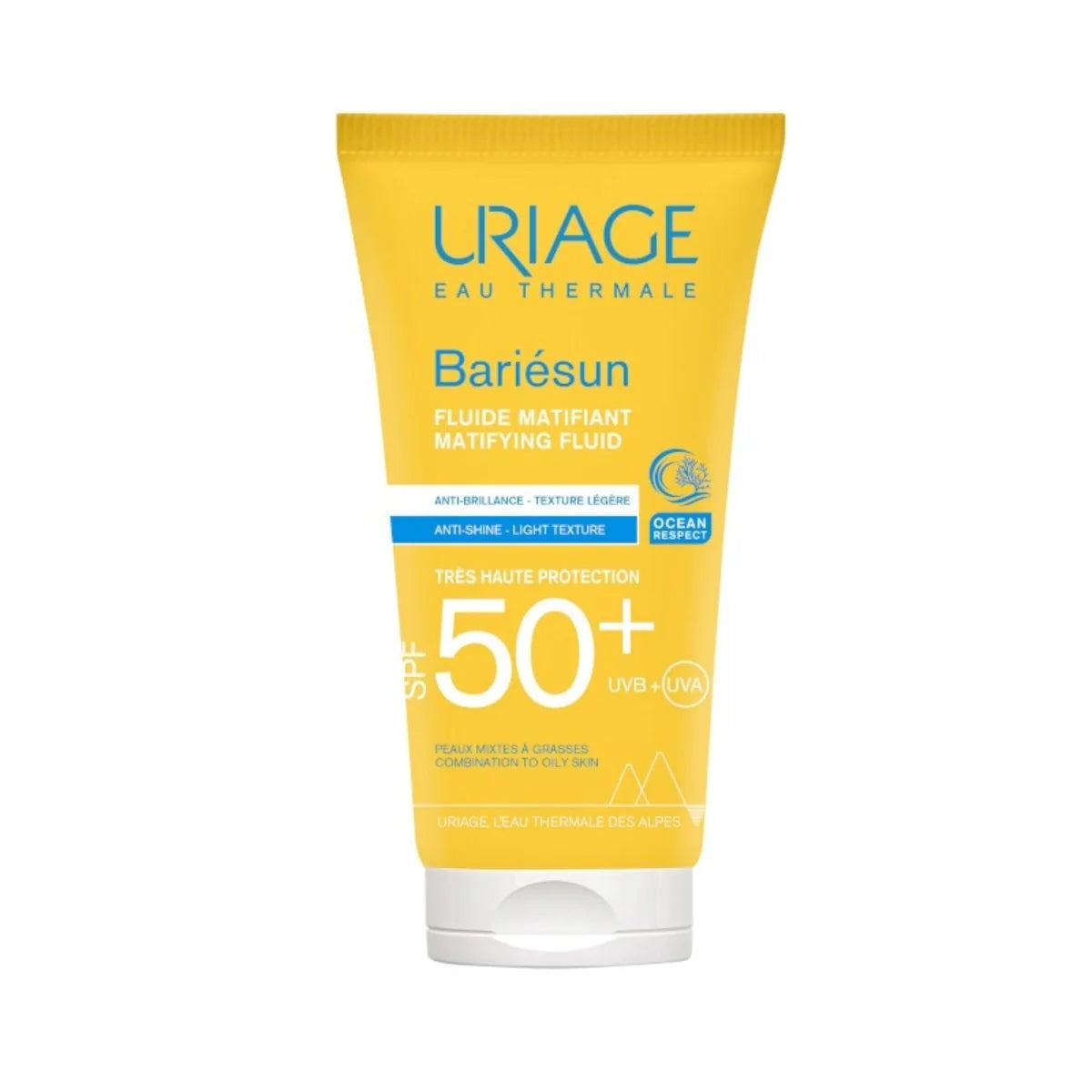 Uriage Bariésun Fluido Matificante FPS50+ 50 ml