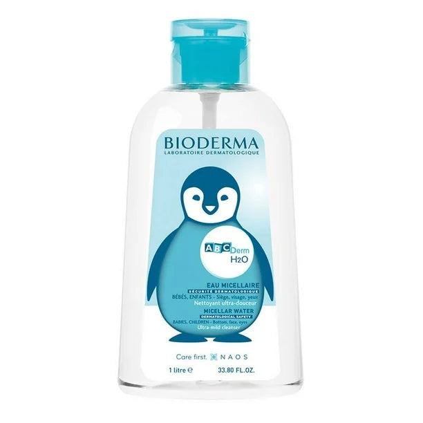 Bioderma ABCDerm Agua Micelar 1 litro