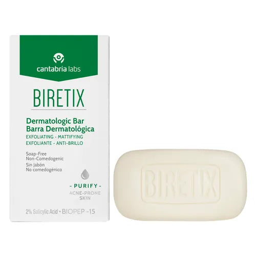 Cantabria Labs Biretix Barra Limpiadora 80 g