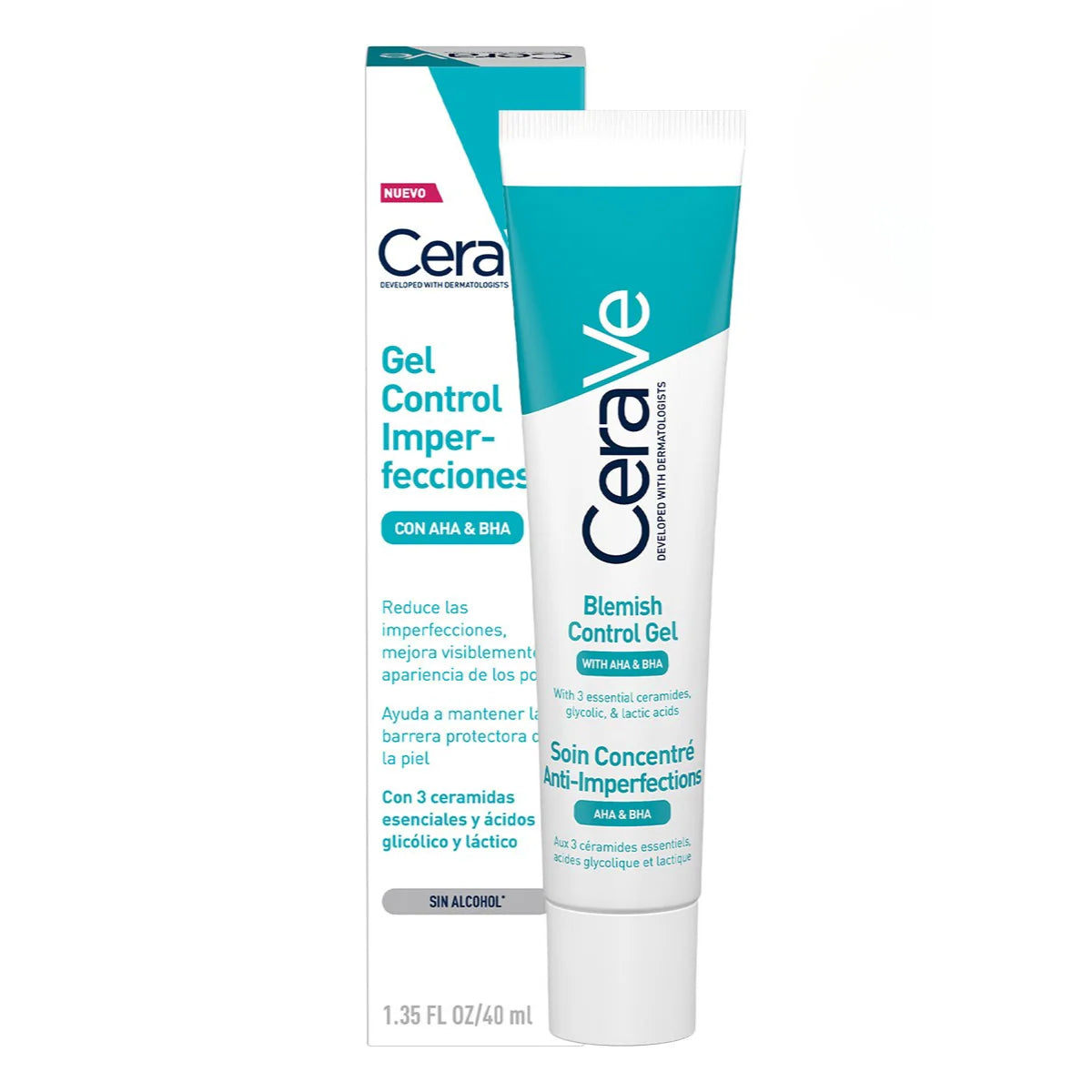 Cerave Gel Control Imperfecciones 40 ml