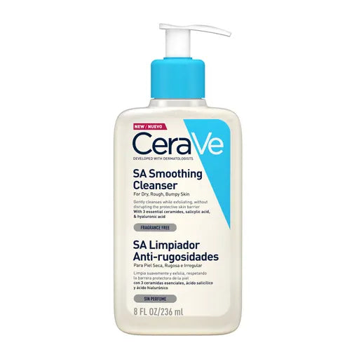 Cerave SA Limpiador Anti-rugosidades 236 ml