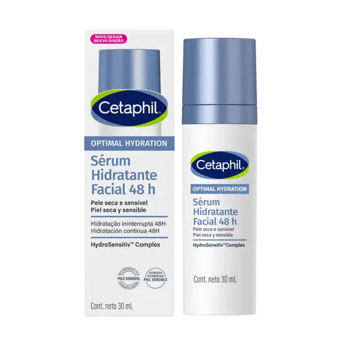 Cetaphil Optimal Hydration Sérum Hidratante Facial 48 h 30 ml