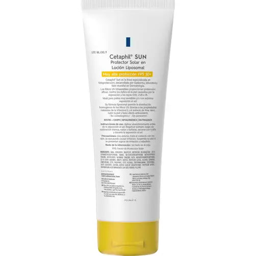 Cetaphil Sun Protector Solar en Loción Liposomal FPS 50 100 ml