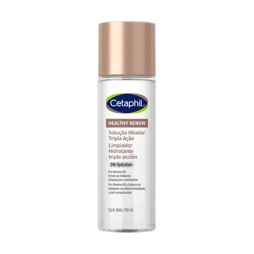 Cetaphil Healthy Renew Limpiador Hidratante Triple Acción 160 ml