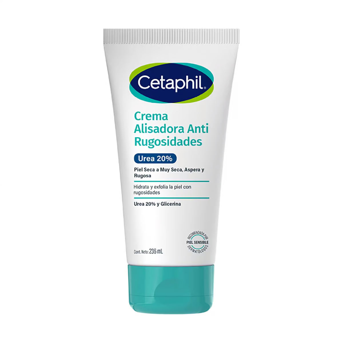 Cetaphil Crema Alisadora Anti-Rugosidades con Urea 20% 236 ml