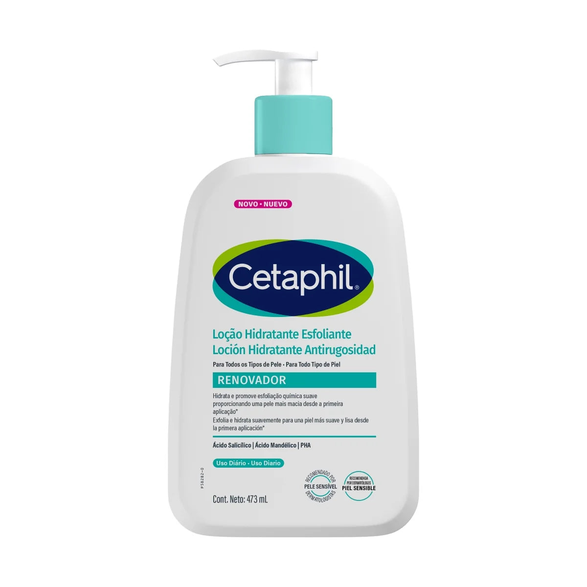Cetaphil Loción Hidratante Antirugosidad 473 ml