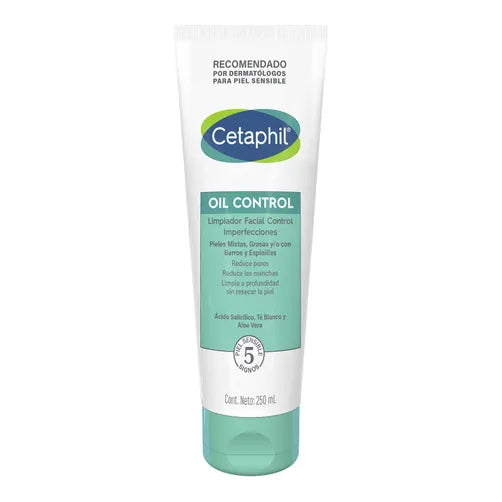 Cetaphil Oil Control Limpiador Facial Control Imperfecciones 250 ml