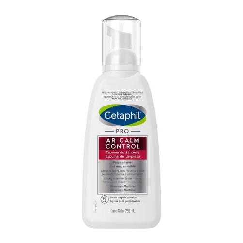 Cetaphil PRO AR Calm Control Espuma de Limpieza 236 ml