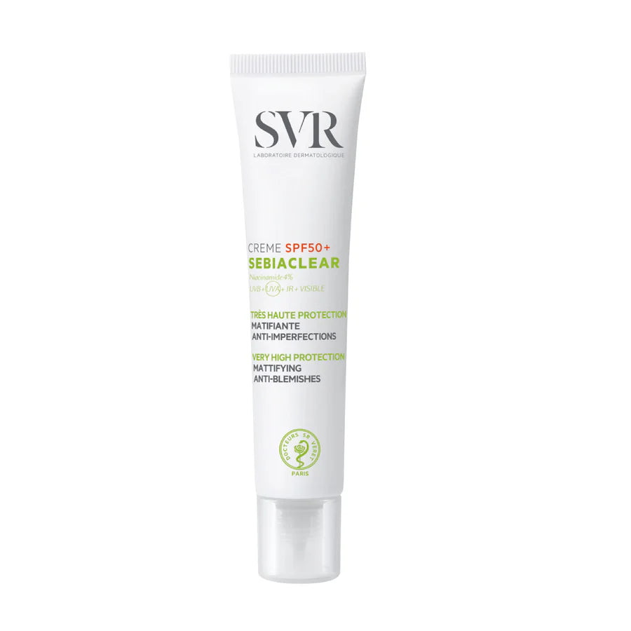 SVR Sebiaclear Crema SPF50 40 ml