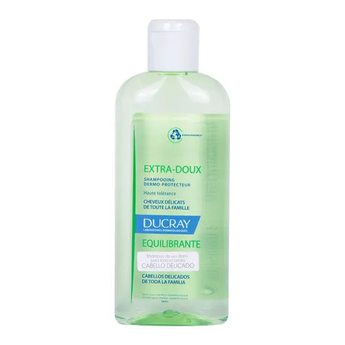 Ducray Extra Doux Shampoo para Cabello Delicado 200 ml