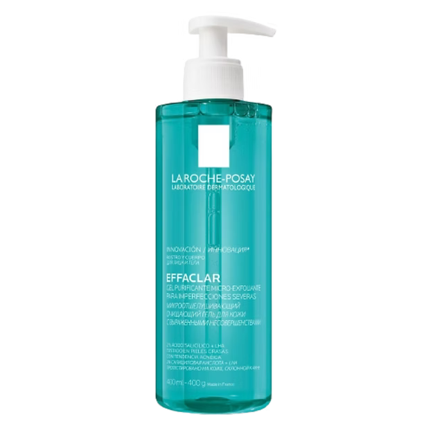 La Roche Posay Effaclar Gel Microexfoliante 400 ml