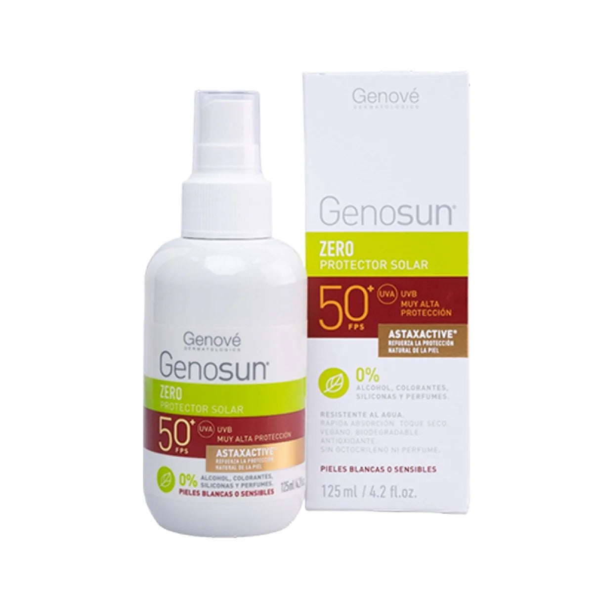 Genové Genosun Zero FPS 50+ 125 ml