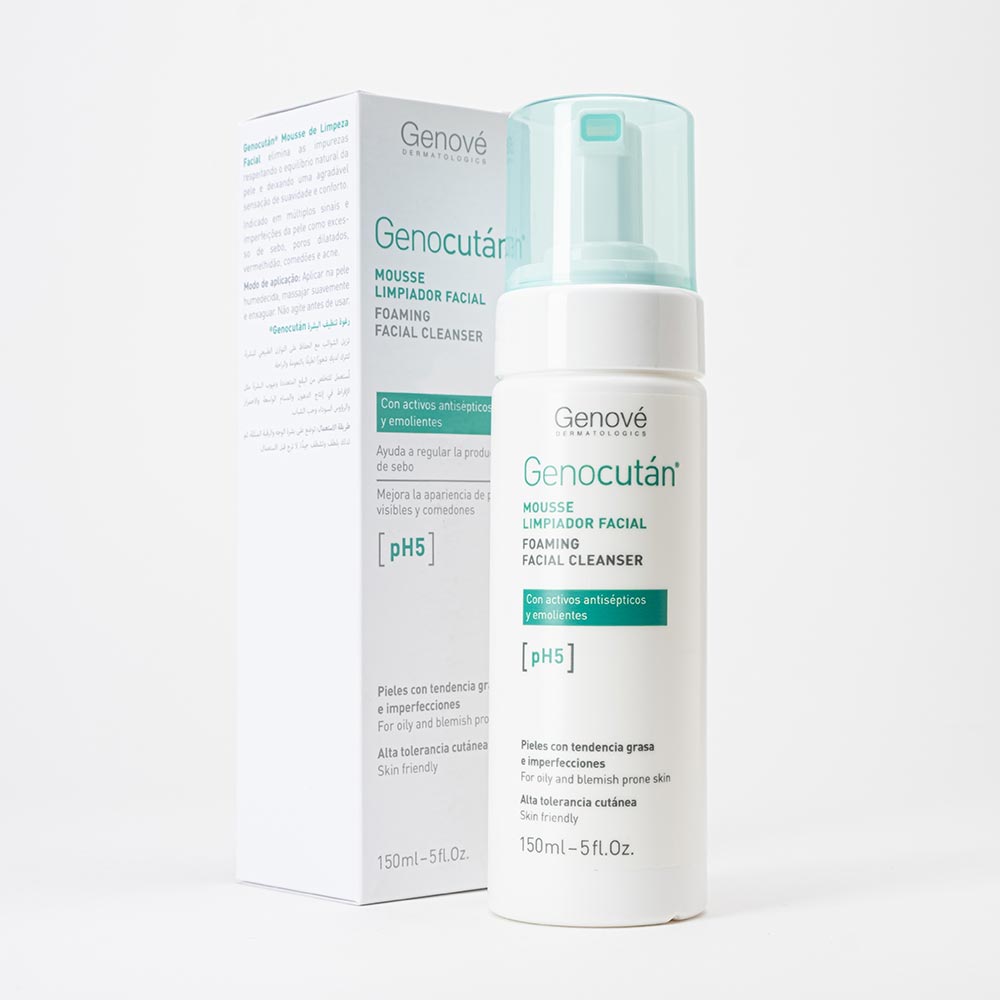 Genové Genocután Mousse Limpiador Facial 150 ml