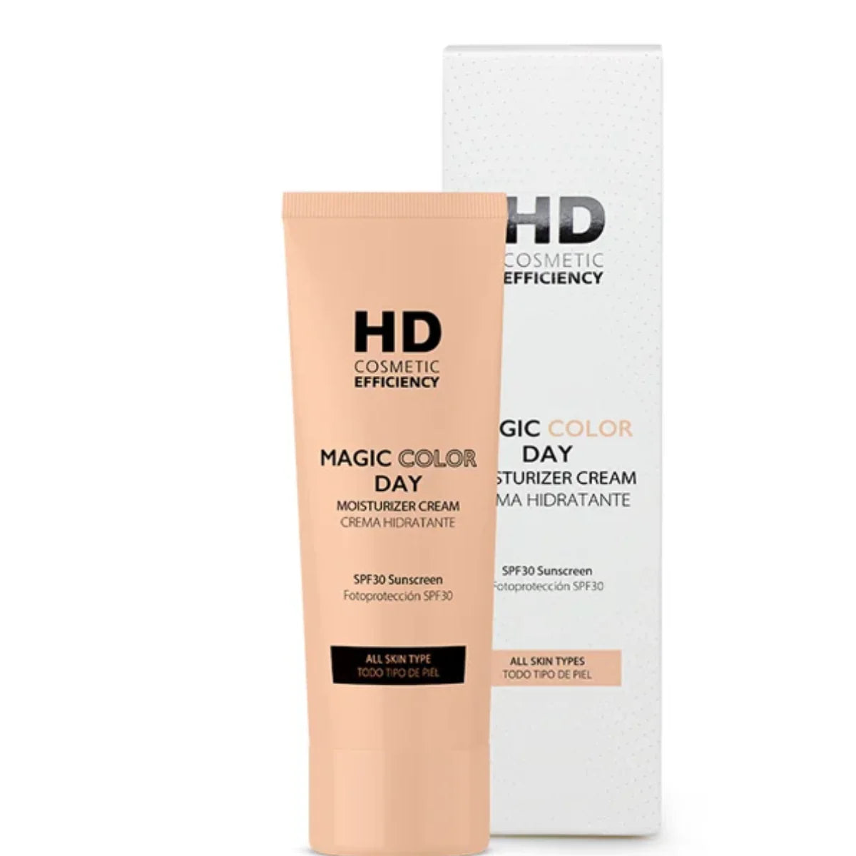 HD Cosmetic Magic Color Day Crema FPS 30 40 ml
