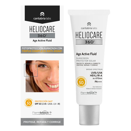 Cantabria Labs Heliocare 360° Age Active Fluid FPS 50+ 50 ml