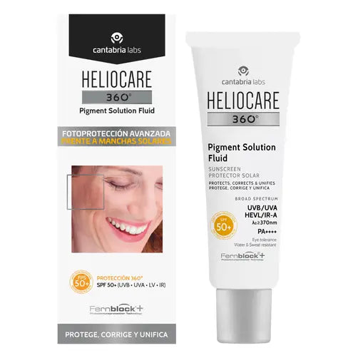 Cantabria Labs Heliocare 360° Pigment Solution Fluid FPS 50+ 50 ml