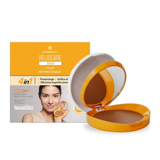 Cantabria Labs Heliocare 360° Color Oil-free Compact SPF 50+