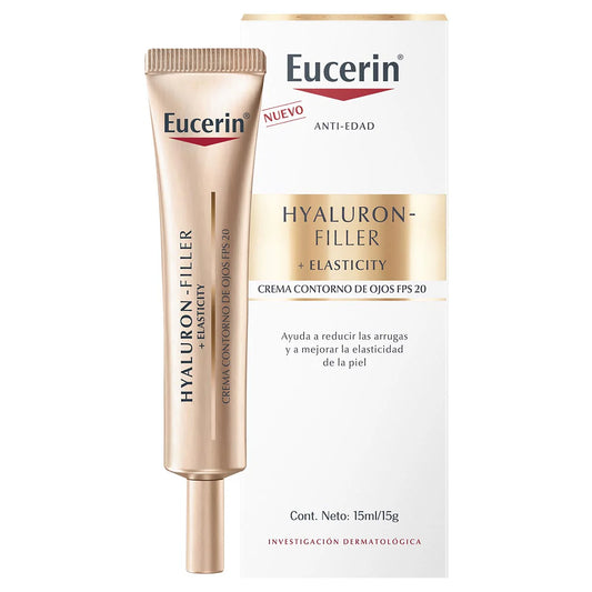Eucerin Hyaluron Elasticity Ojos FPS15