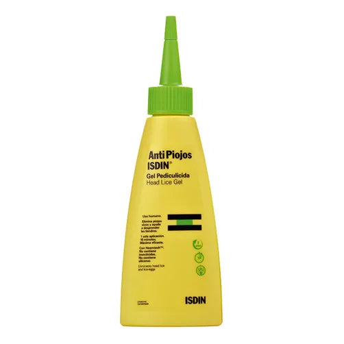 Isdin Antipiojos Gel 100 ml