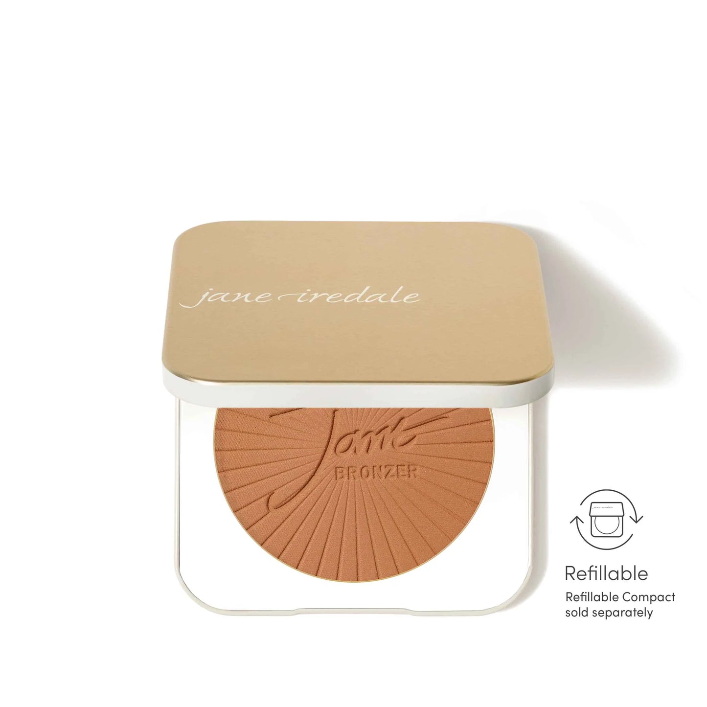 Jane Iredale PureBronze Matte Bronzer Medium Refill