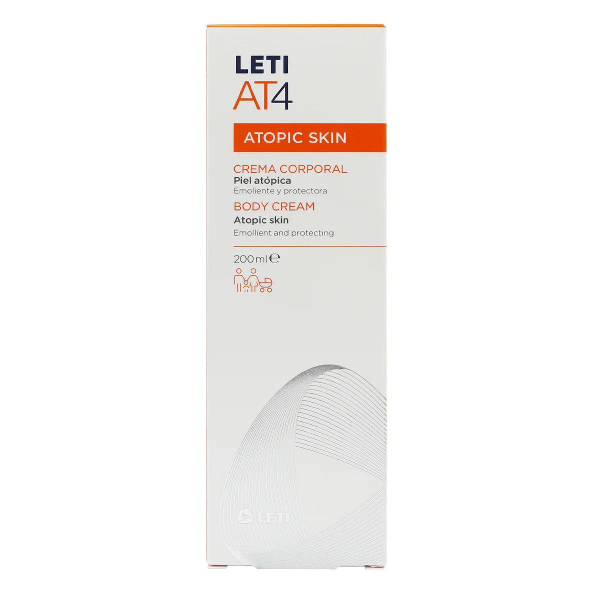 Leti AT4 Crema Corporal 200 ml