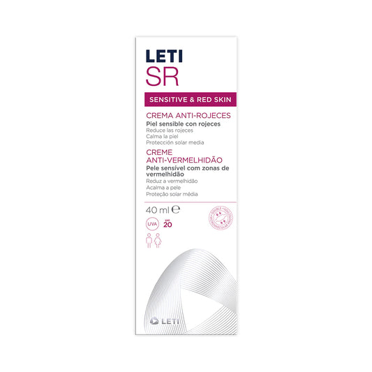 Leti SR Crema Antirojeces 40 ml