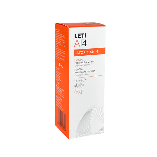Leti AT4 Crema Facial 50 ml