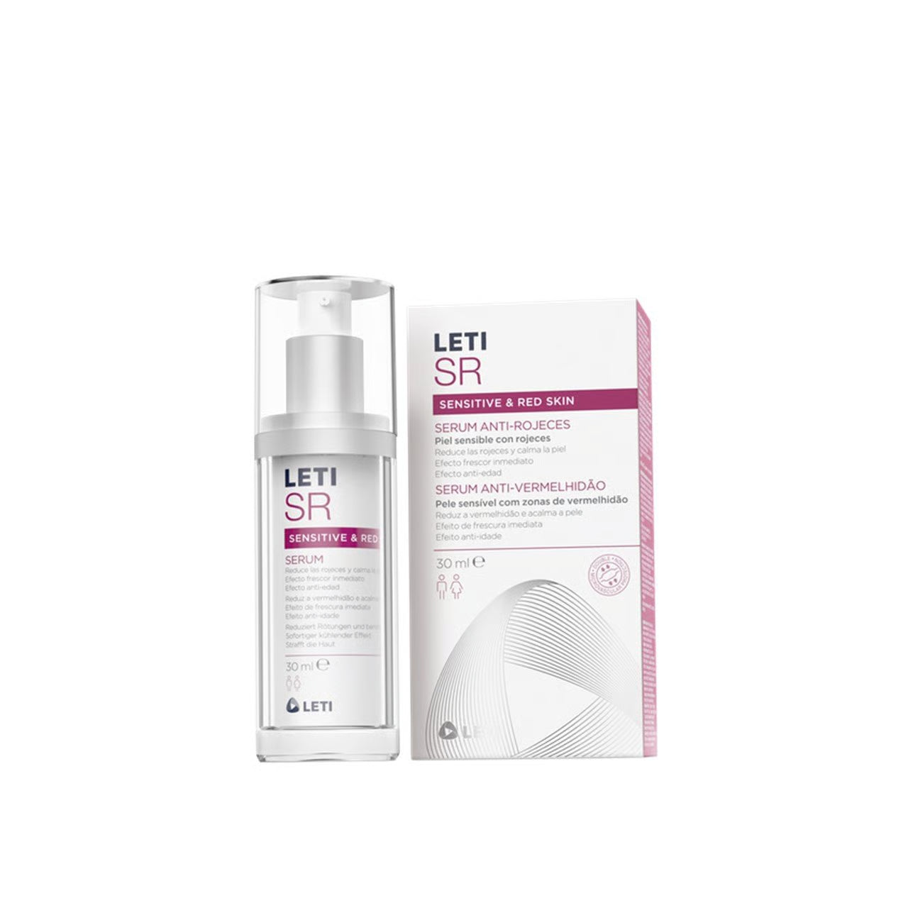 Leti SR Serum Anti Rojeces 30 ml