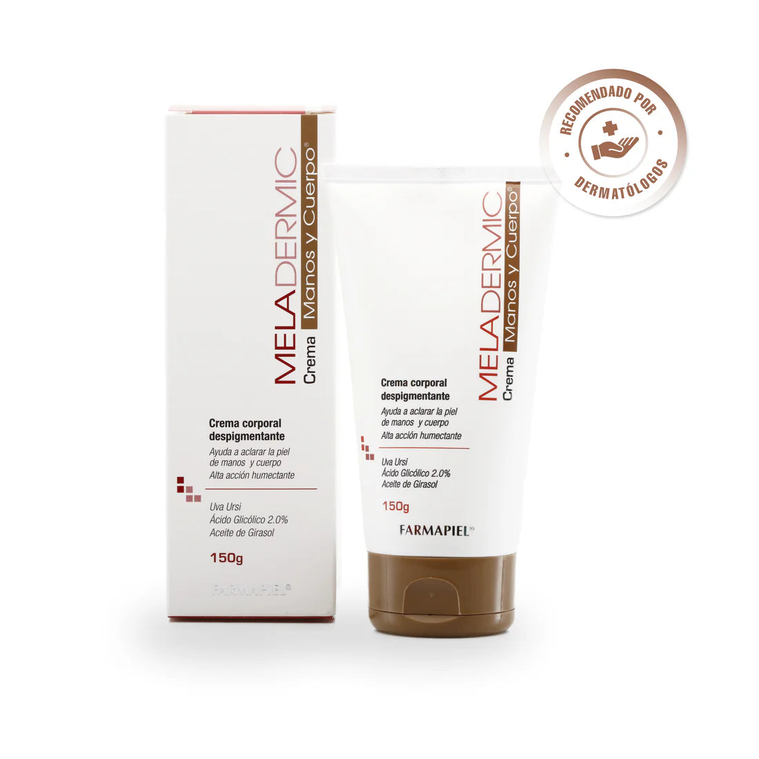 Meladermic Crema Manos y Cuerpo 150 g