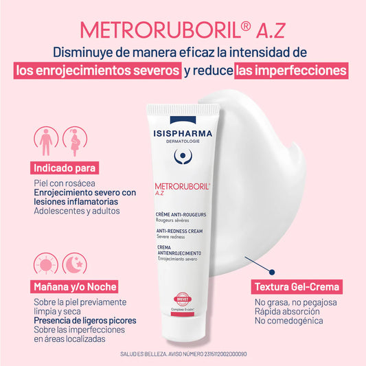 Isispharma Metroruboril A.Z 30 ml
