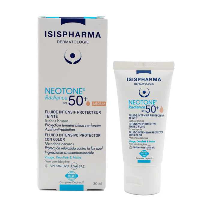 Isispharma Neotone Radiance SPF 50 Color Medium 30 ml