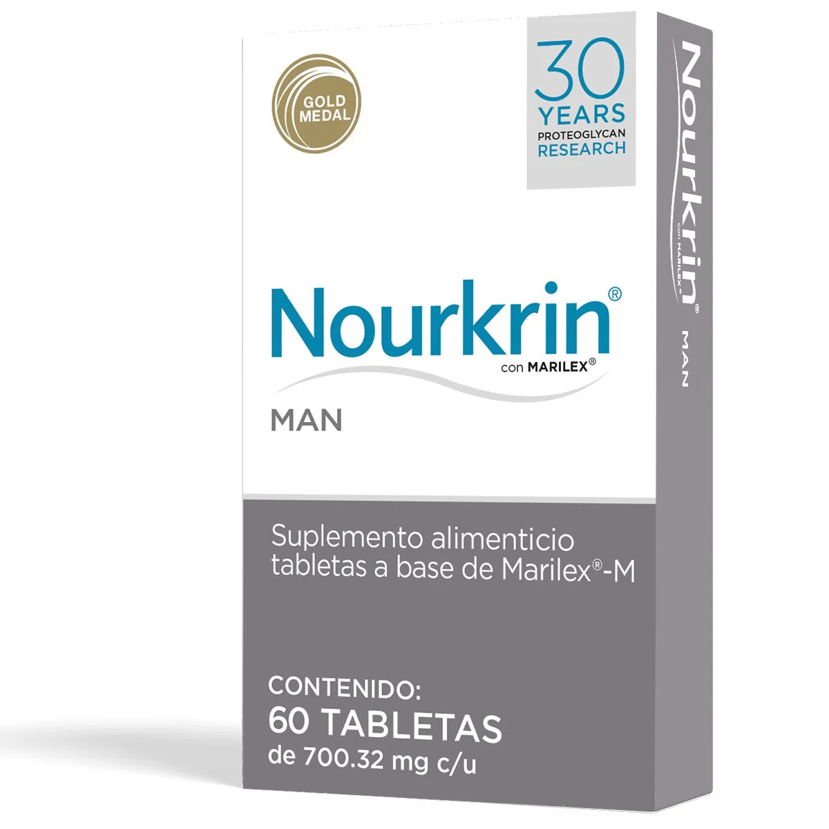 Nourkrin Man Suplemento Alimenticio 60 Tab