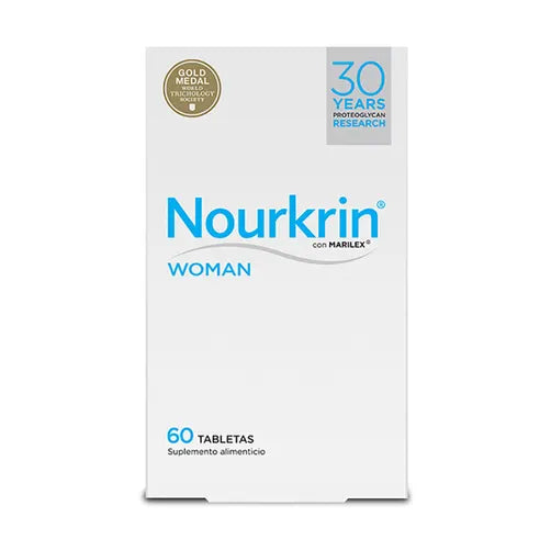 Nourkrin Woman Suplemento Alimenticio 60 Tabletas