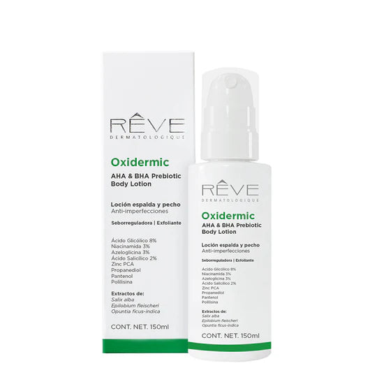 Réve Oxidermic AHA & BHA Prebiotic Body Lotion 150 ml