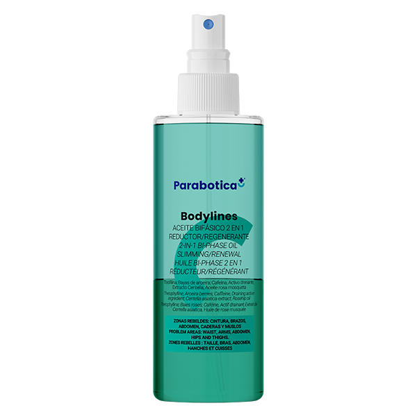 Parabotica Bodylines Aceite Bifásico 2 en 1 200 ml