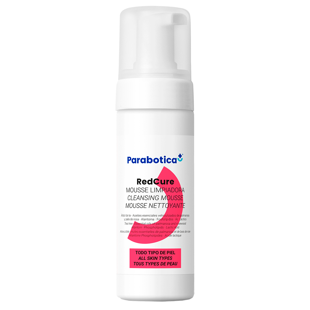 Parabotica RedCure Mousse Limpiadora 150 ml